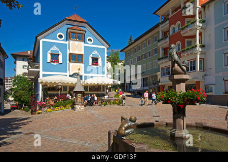 St. Ulrich, Alta Badia, Südtirol, Italien Stockfoto