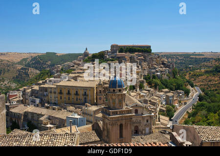 Ragusa Ibla, Val di Noto, Sizilien, Italien Stockfoto