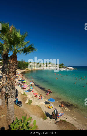 Fontane Bianche, Syrakus, Sizilien, Italien Stockfoto