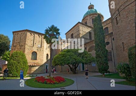 Basilika San Vitale, Ravenna, Emilia Romagna, Italien Stockfoto