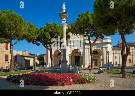 Dom, Domplatz, Ravenna, Adria, Emilia Romagna, Italien Stockfoto