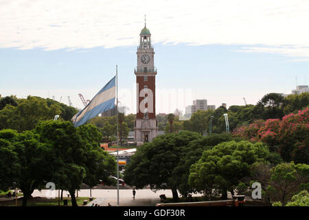 Torre Monumental, Buenos Aires, Argentinien Stockfoto