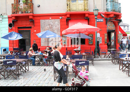 La Boca, Buenos Aires, Argentinien Stockfoto