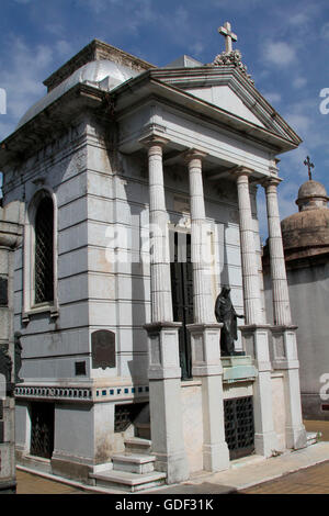 Cementario De La Recoleta (Friedhof Recoleta), Buenos Aires, Argentinien Stockfoto