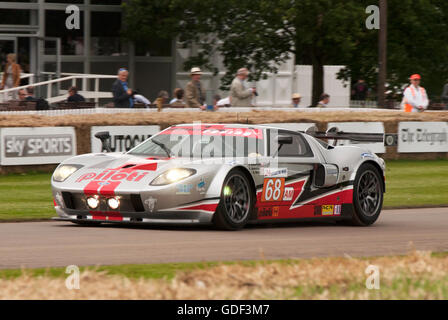 Ford GT LM GTE auf dem Goodwood Festival of Speed 20165 Stockfoto