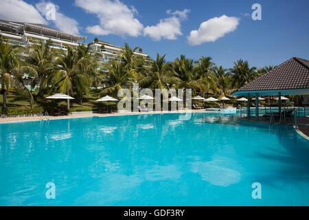 Hotel-Resort Sea Link, Mui Ne, Phan Thiet, Vietnam Stockfoto