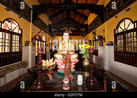 Buddha-Statue, co-Tach-Pagode, Binh Thuan, Vietnam Stockfoto