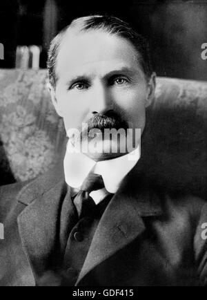Andrew Bonar Law. Porträt des britischen Konservativen Ministerpräsidenten von Bain-News-Service c.1916 Stockfoto