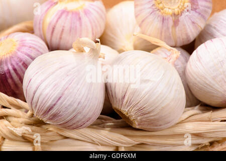 frisches Obst und Gemüse vom Markt Bauernhäuser Stockfoto