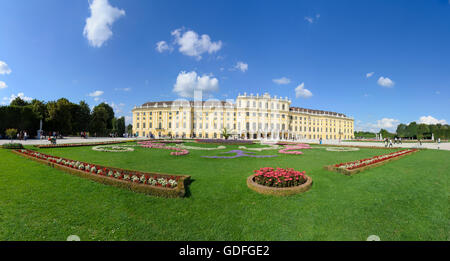 Wien, Wien: Schloss Schönbrunn, Österreich, Wien, 13. Stockfoto