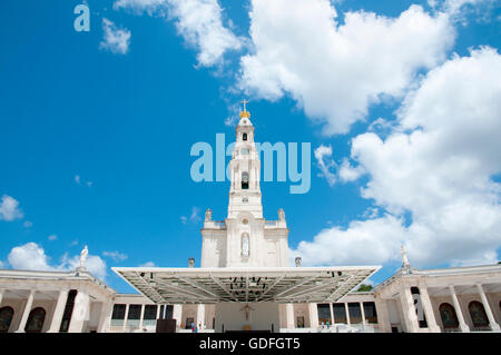 Heiligtum der Muttergottes von Fatima - Portugal Stockfoto