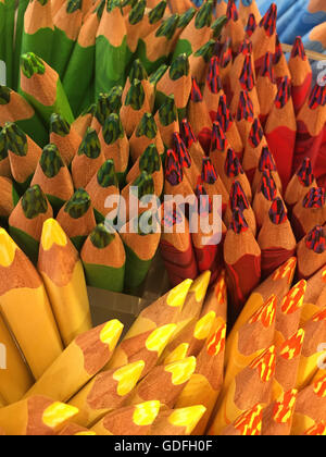 Bunte Bleistifte Stockfoto