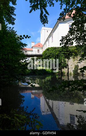 St. Peter in der Au: Burg, Österreich, Niederösterreich, Niederösterreich, Mostviertel Stockfoto