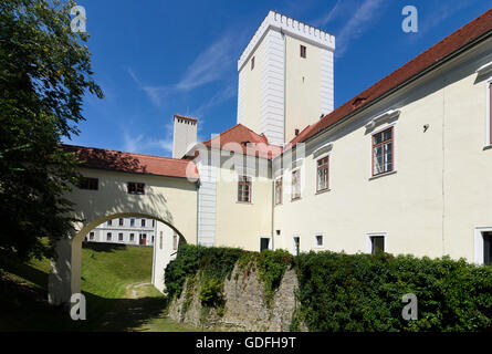 St. Peter in der Au: Burg, Österreich, Niederösterreich, Niederösterreich, Mostviertel Stockfoto