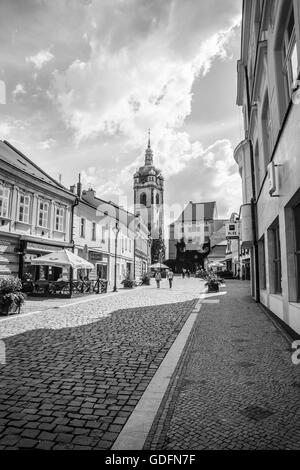 Melnik, Tschechische Republik Stockfoto