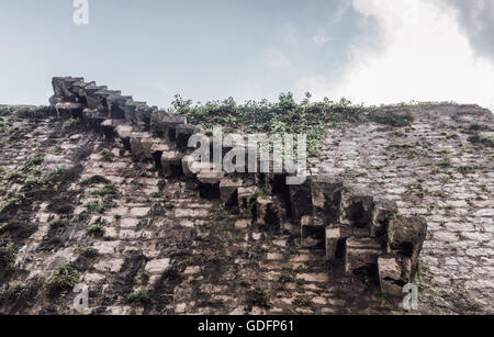 Treppe ins nichts Stockfoto