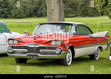 1959 Dodge Custom Royal Lancer Stockfoto