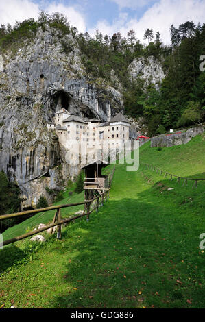 Podjama Schloss in Slowenien Stockfoto