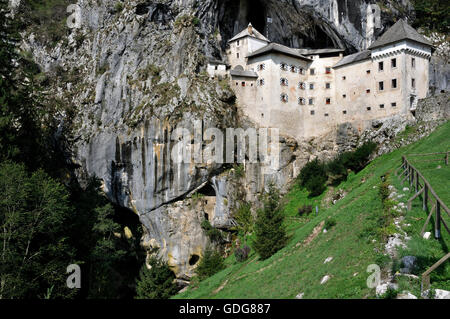 Podjama Schloss in Slowenien Stockfoto