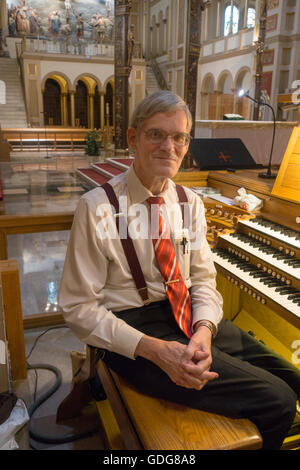 Mount St. Sepulchre franziskanische Kloster Washington DC Stockfoto