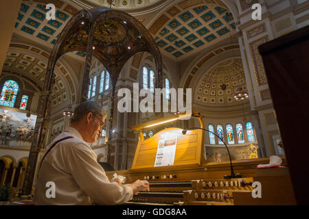 Mount St. Sepulchre franziskanische Kloster Washington DC Stockfoto