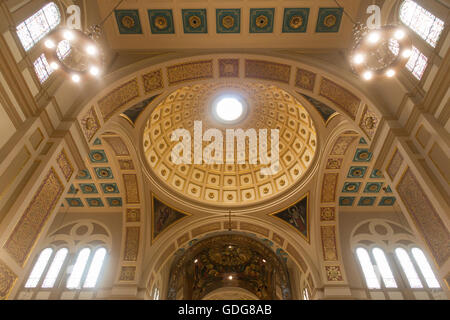 Mount St. Sepulchre franziskanische Kloster Washington DC Stockfoto