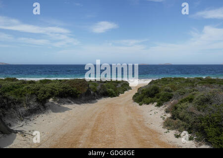 Kap-Le-Grand-Nationalpark in der Nähe von Esperance in Western Australia - Australien Stockfoto