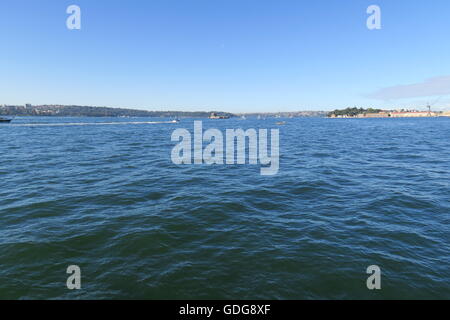 Canberra-See Stockfoto