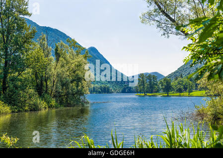 Lake Ghirla, Valganna - Italien Stockfoto