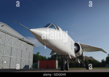 English Electric TSR-2 XR220, bei RAF Cosford Stockfoto