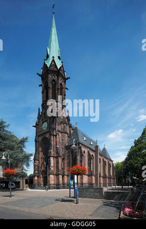 Kreuzkirche, Kirche in Viersen, Niederrhein, Nordrhein-Westfalen Stockfoto