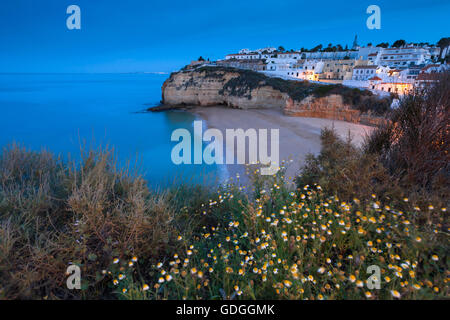 Carvoeiro, Portugal, Algarve Stockfoto