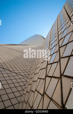 Oper von Sidney closeup Stockfoto