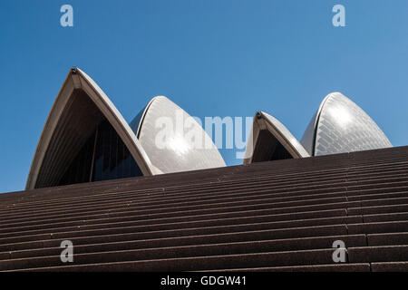 Oper von Sidney closeup Stockfoto