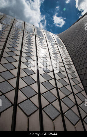 Oper von Sidney closeup Stockfoto