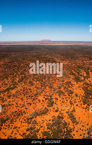 Uluru Ayers Rock Stockfoto