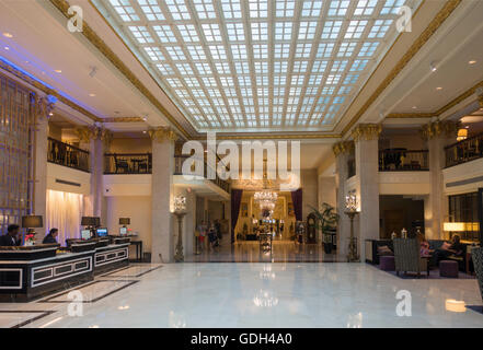 Das Mayflower Hotel in Washington, D.C. Stockfoto