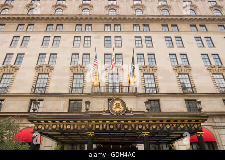 St. Regis Hotel in Washington, D.C. Stockfoto
