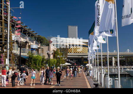 Darling Harbour, Sydney, New South Wales, Australien Stockfoto