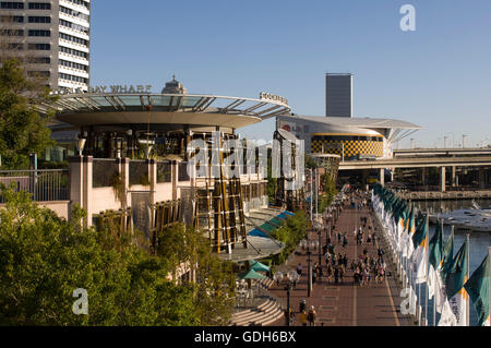 Darling Harbour, Sydney, New South Wales, Australien Stockfoto