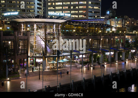 Darling Harbour, Sydney, New South Wales, Australien Stockfoto