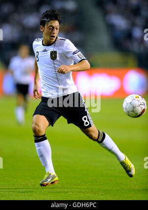 Mesut Oezil, UEFA Fußball-Europameisterschaft 2012-Qualifikation Belgien-Deutschland 0: 1, Stadion Stade Roi Baudouin, Brüssel Stockfoto