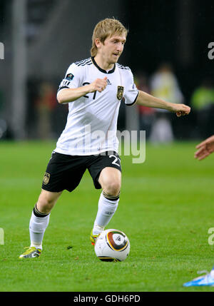 Marko Marin, Qualifikation für die UEFA Fußball-Europameisterschaft 2012, Deutschland - Aserbaidschan 6:1, Publikumseingänge-Stadion Stockfoto