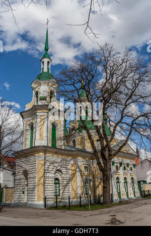 Saint Catherine Church in Pärnu, Süd-Estland Stockfoto