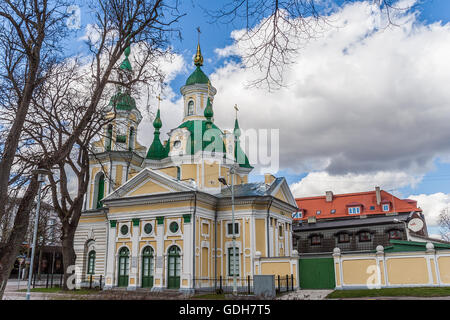 Saint Catherine Church in Pärnu, Süd-Estland Stockfoto