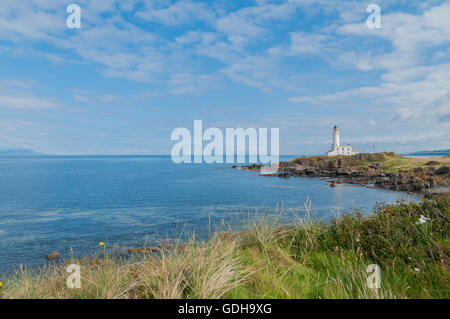 1873 Stevenson entworfen, Turnberry TURNBERRY Lighthouse Point Firth of Clyde South Ayrshire, Schottland Stockfoto