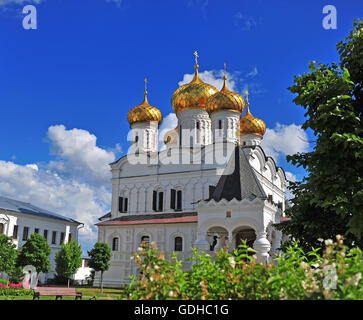 Russisch-orthodoxe Kirche, Ipatjew Kloster, Russland Stockfoto