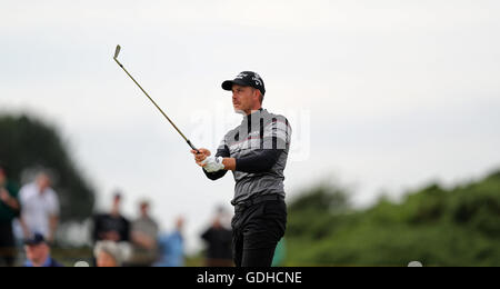 Schwedens Henrik Stenson tagsüber vier von The Open Championship 2016 im Royal Troon Golf Club, South Ayrshire. Stockfoto