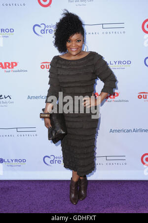 Pacific Palisades, CA, USA. 16. Juli 2016. 16. Juli 2016 - Pacific Palisades, Kalifornien. Yvette Nicole Brown. Anreise für HollyRod Stiftung 18. Jahrestagung DesignCare Gala statt in Privathaus in Pacific Palisades. Bildnachweis: Birdie Thompson/AdMedia Credit: Birdie Thompson/AdMedia/ZUMA Draht/Alamy Live-Nachrichten Stockfoto