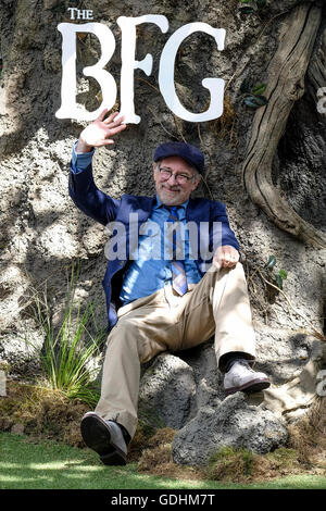 UK-premiere von THE BFG auf 17.07.2016 im ODEON Leicester Square, London. Im Bild: Steven Spielberg. Bild von Julie Edwards Stockfoto